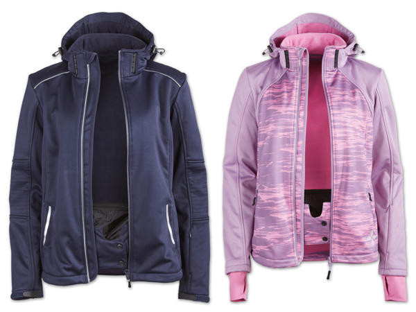 CRIVIT(R) Damen Softshell-Skijacke