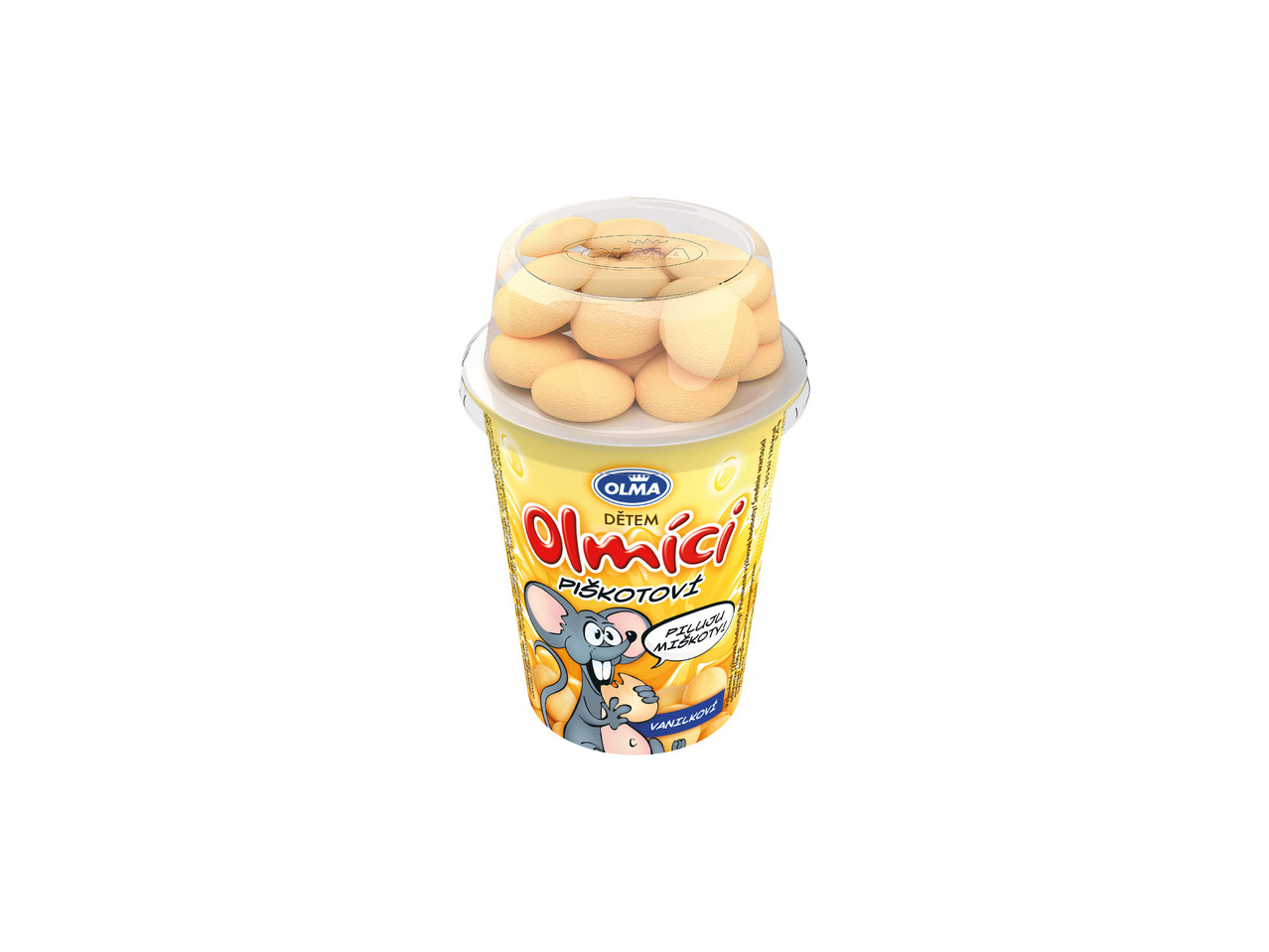 OLMÍCI PIŠKOTOVÍ