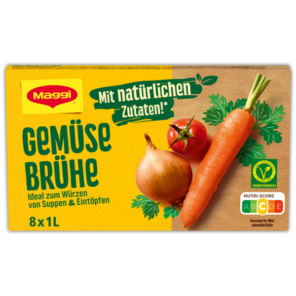 Gemüsebrühwürfel