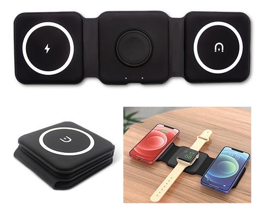Bauhn 3-in-1 Wireless Charging Station