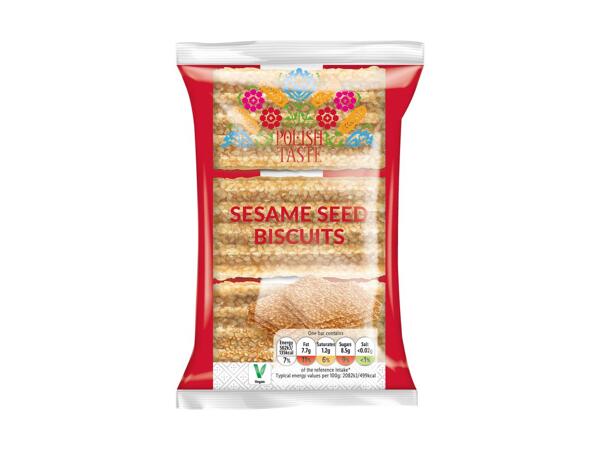Sesame Bars