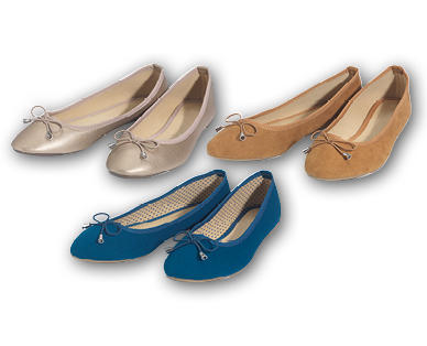 BLUE MOTION Ballerinas