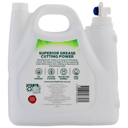 Lemon Dishwashing Liquid 4L