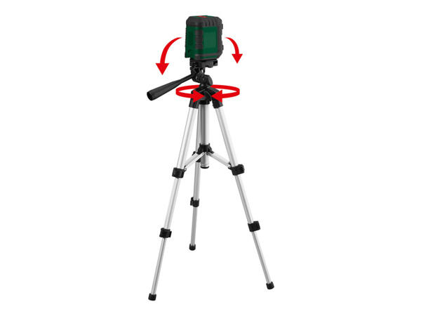 Křížový liniový laser se stativem PKLL 10 B4