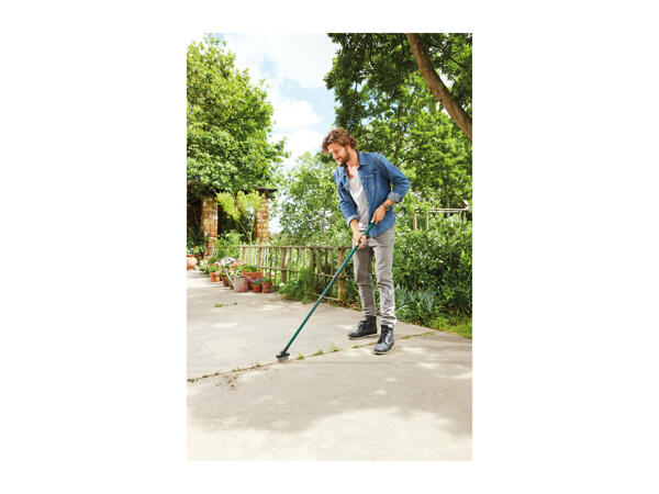 CFH Weed Brush Set with Telescopic Handle Set