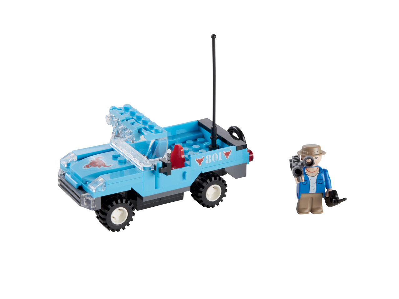 PLAYTIVE Kids' Building Blocks
