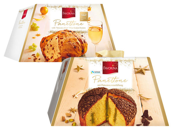 FAVORINA Panettone mit Schokoladencreme