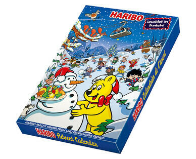 HARIBO 
 CALENDRIER DE L'AVENT
