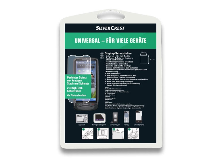 Films de protection d'écran