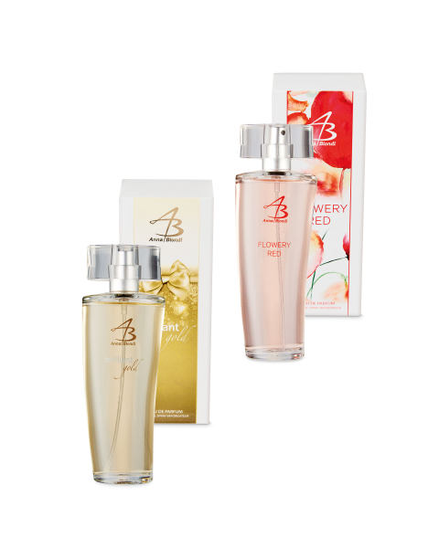 Anna Biondi Red & Gold Parfum Set