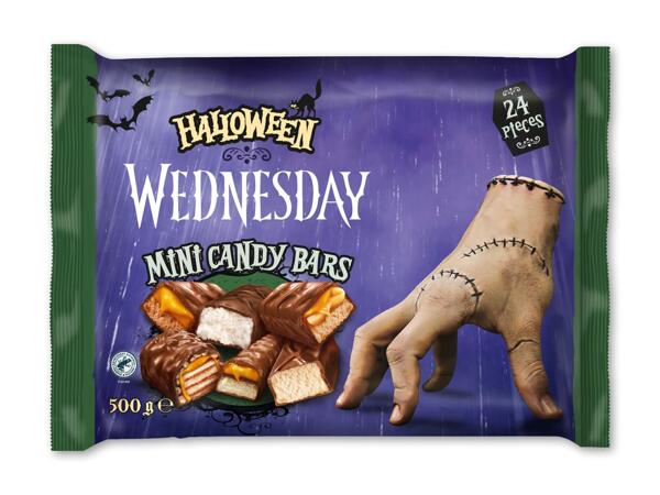 HALLOWEEN Minichokoladebarer