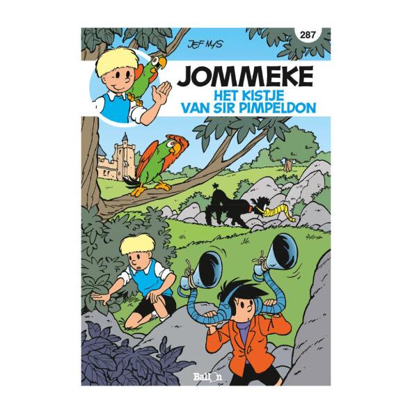 Strip Jommeke