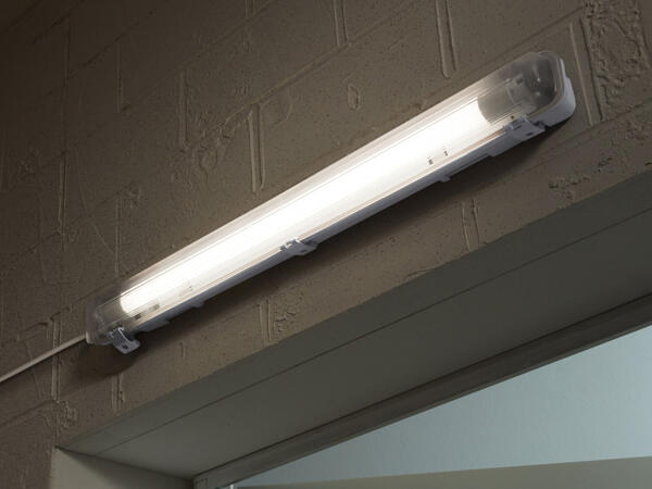LIVARNO home Éclairage à LED pour pièce humide