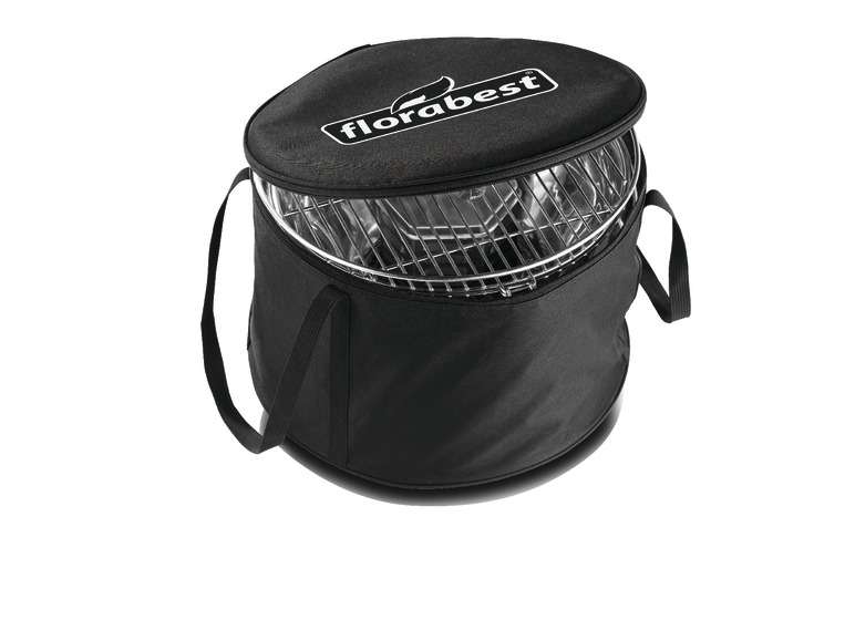 Ventilated Charcoal Barbecue