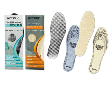 Thermal/Fleece Insoles 