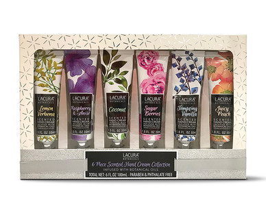 Lacura 6-Piece Hand Cream Set