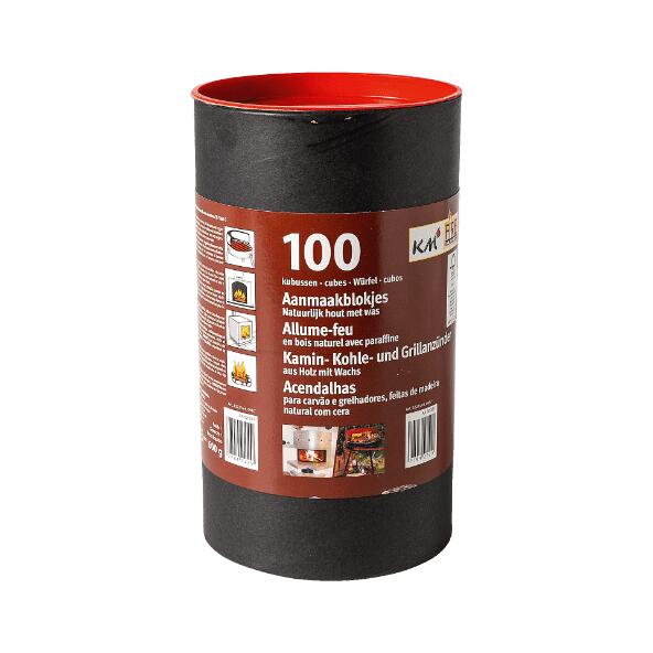 Blocs allume-feu, 100 pcs