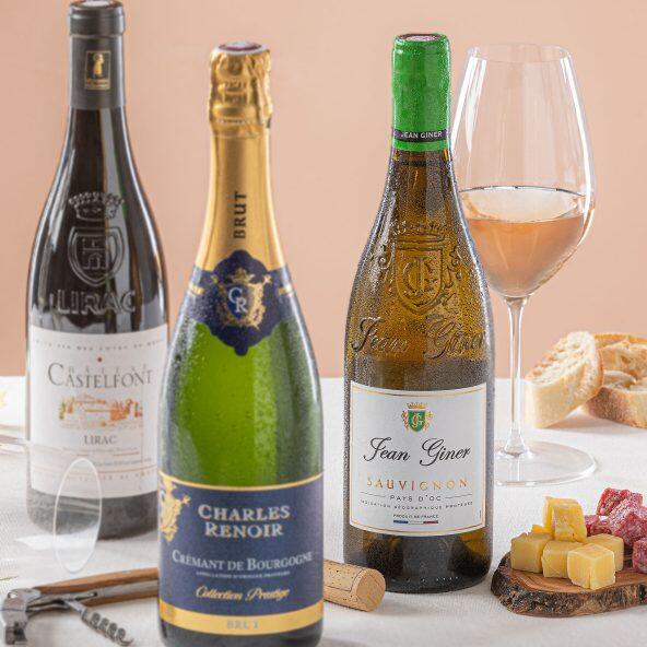 JEAN GINER(R) 				Sauvignon blanc Pays d'Oc IGP