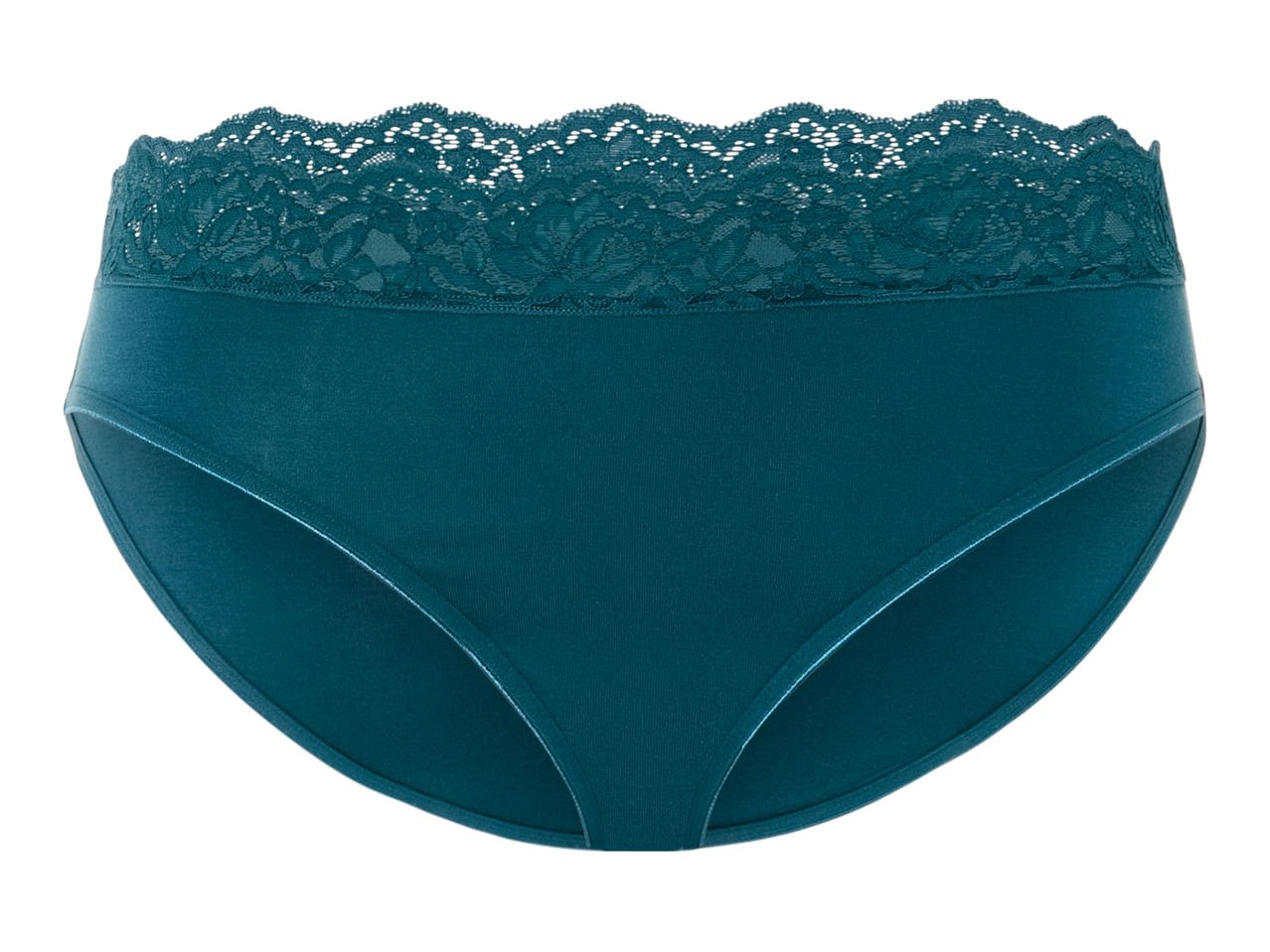 Esmara Ladies' Lace Trim Briefs - Pack of 3