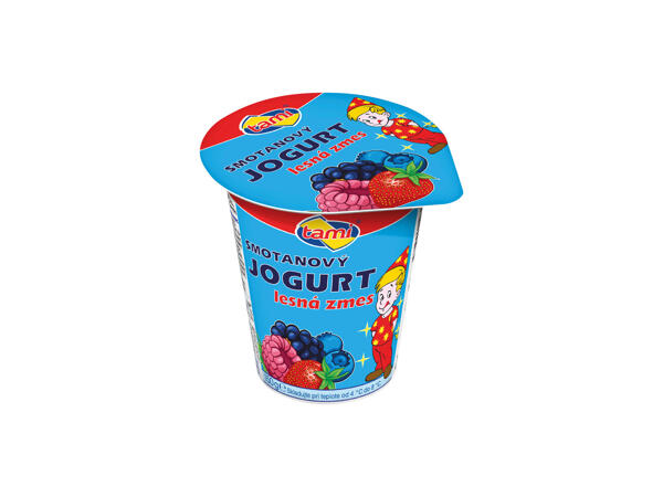 NITRANSKÝ SMETANOVÝ JOGURT