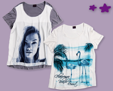 Maglietta da donna BLUE MOTION+