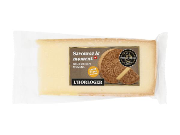 L'Horloger (valable uniquement en Suisse romande)
