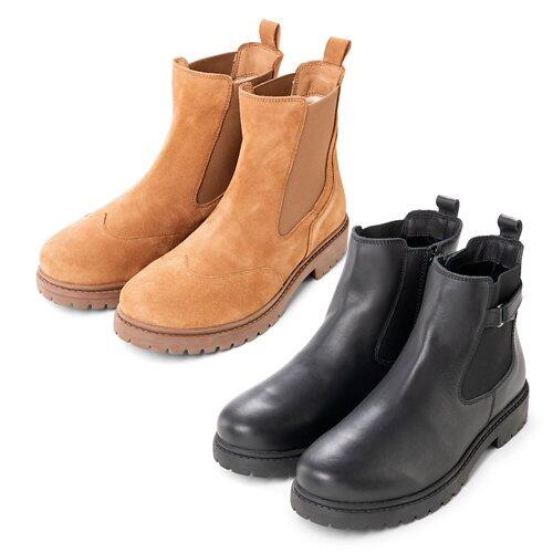 UP 2 FASHION WOMEN Damen-Chelsea-Stiefeletten