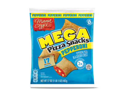 Mama Cozzi's Mega Pizza Snacks