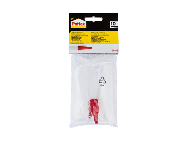 Pipettes pour cartouches, lot de 10