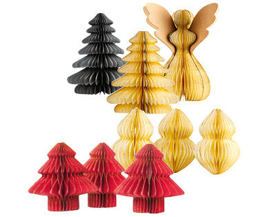 WEIHNACHTLICHE PAPIERDEKORATION