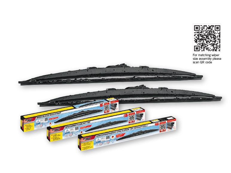 Ultimate Speed Spoiler Wiper Blades