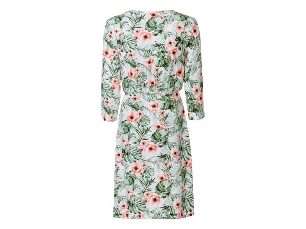 Ladies' Linen-Blend Dress