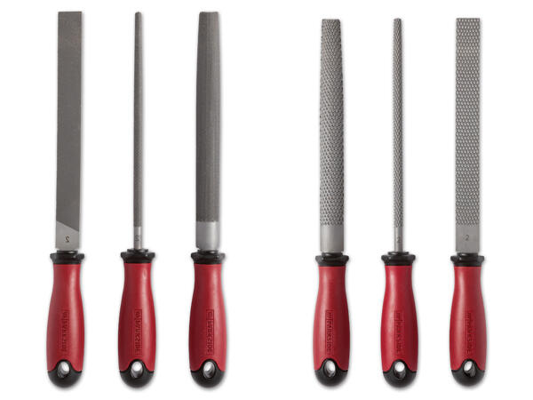 Feilen-/Raspel-Set, 3-teilig
