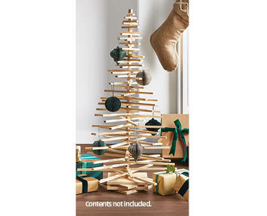Wooden Christmas Trees