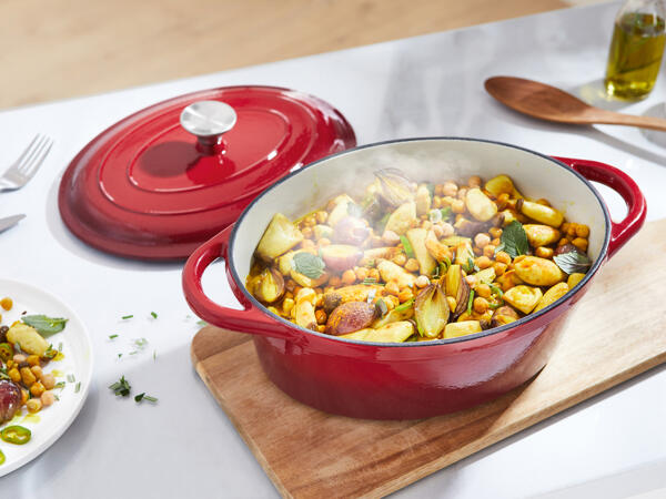 Cast Iron Casserole Dish