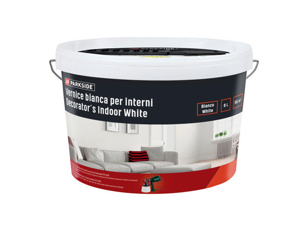 White Paint for Indoor Use