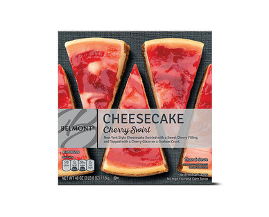 Belmont Lemon Blueberry or Cherry Cheesecake