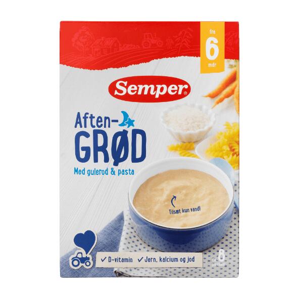 SEMPER 	 				Aftengrød