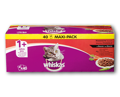 WHISKAS(R) Klassische Auswahl
