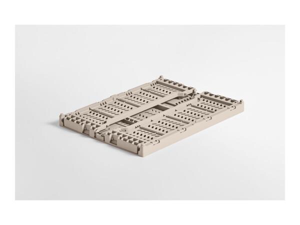 Livarno Home Collapsible Crate - Beige
