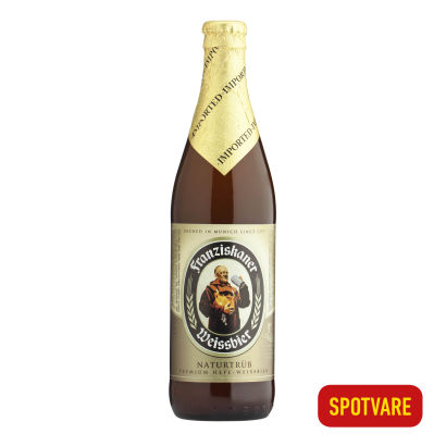 FRANZISKANER 
 Weissbier lys