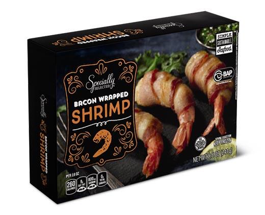 Specially Selected
Bacon Wrapped Shrimp Assorted Varieties