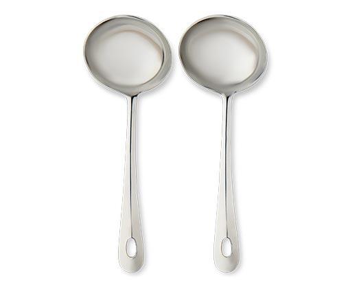 Crofton 2 pc. Stainless Steel Serving Utensil Set