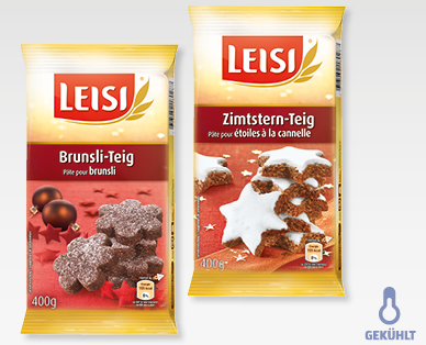 LEISI Brunsli-/Zimtstern-Teig