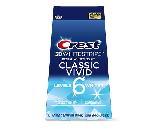 Crest 
 3D Whitestrips