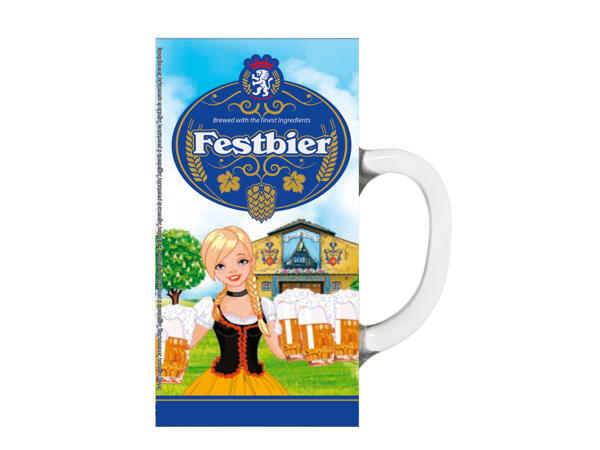 Beer with mug