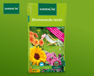 GARDENLINE Leichte Blumenerde