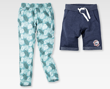 Pantalon d'été pour enfants KIDZ ALIVE