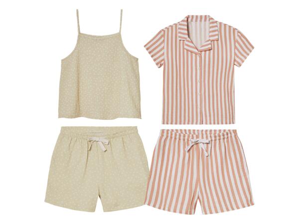 Pyjamas i muslin