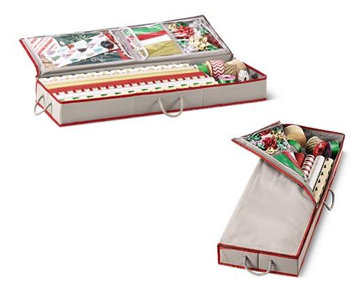 Huntington Home 
 Ornament or Gift Wrap Storage